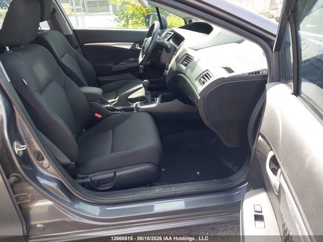 Honda Civic Ex 4dr 2014 2HGFB2E51EH015678 Image 5