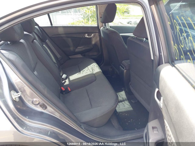 Honda Civic Ex 4dr 2014 2HGFB2E51EH015678 Image 8