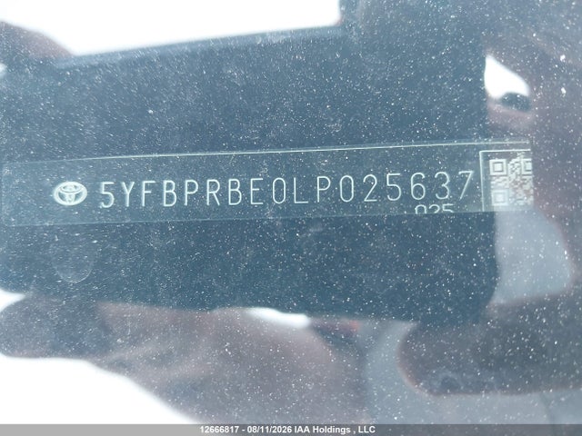 Toyota Corolla 2020 5YFBPRBE0LP025637 Image 17