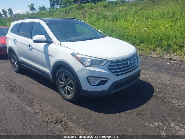 Auction sale of the 2013 Hyundai Santa Fe Xl Luxury, vin: KM8SNDHF8DU011820, lot number: 12666819