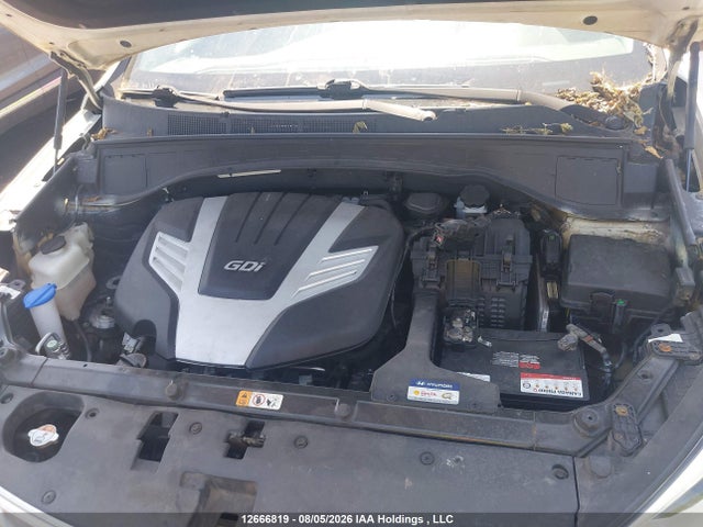 2013 Hyundai Santa Fe Xl Luxury მანქანა იყიდება აუქციონზე, vin: KM8SNDHF8DU011820, აუქციონის ნომერი: 12666819