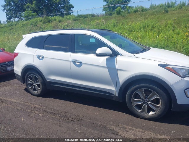 2013 Hyundai Santa Fe Xl Luxury მანქანა იყიდება აუქციონზე, vin: KM8SNDHF8DU011820, აუქციონის ნომერი: 12666819