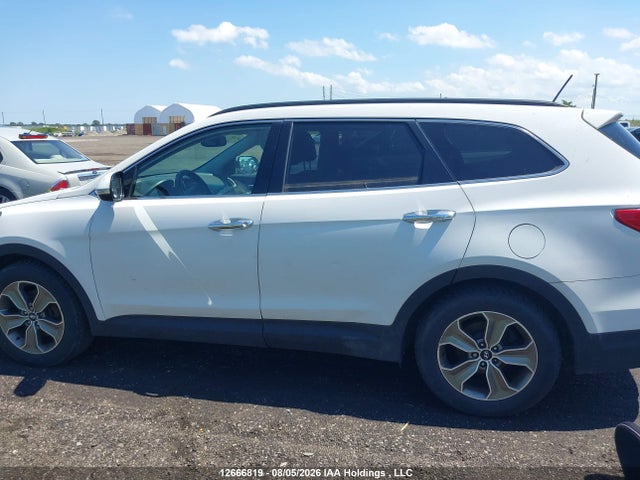 2013 Hyundai Santa Fe Xl Luxury მანქანა იყიდება აუქციონზე, vin: KM8SNDHF8DU011820, აუქციონის ნომერი: 12666819