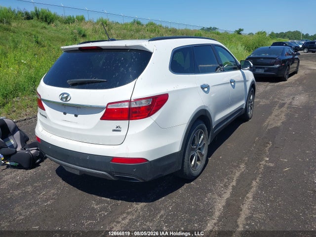 2013 Hyundai Santa Fe Xl Luxury მანქანა იყიდება აუქციონზე, vin: KM8SNDHF8DU011820, აუქციონის ნომერი: 12666819