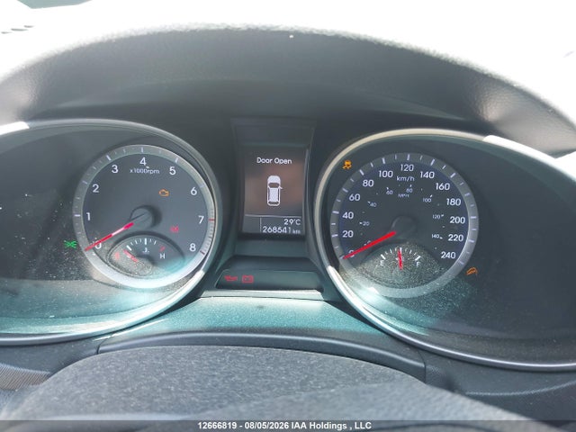 2013 Hyundai Santa Fe Xl Luxury მანქანა იყიდება აუქციონზე, vin: KM8SNDHF8DU011820, აუქციონის ნომერი: 12666819