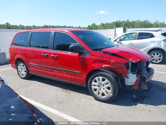 Dodge Grand Caravan Se/sxt 2016 2C4RDGBG2GR103497 Image 13