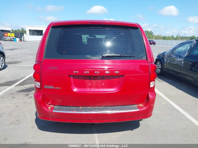 Dodge Grand Caravan Se/sxt 2016 2C4RDGBG2GR103497 Image 16