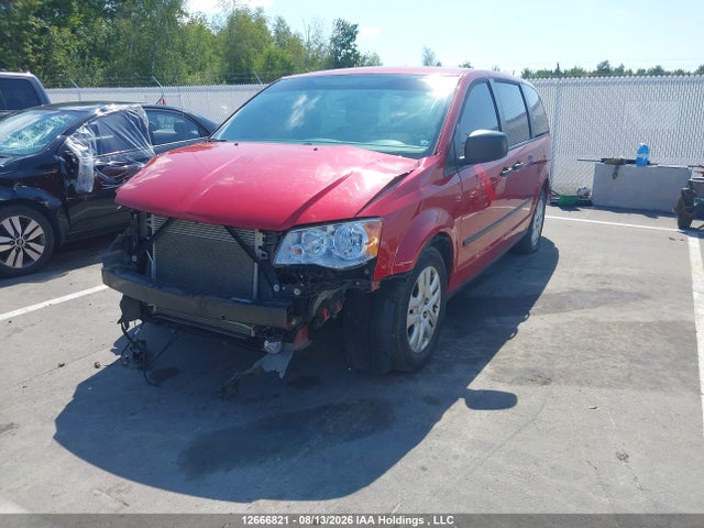 Dodge Grand Caravan Se/sxt 2016 2C4RDGBG2GR103497 Image 2