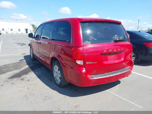 Dodge Grand Caravan Se/sxt 2016 2C4RDGBG2GR103497 Image 3