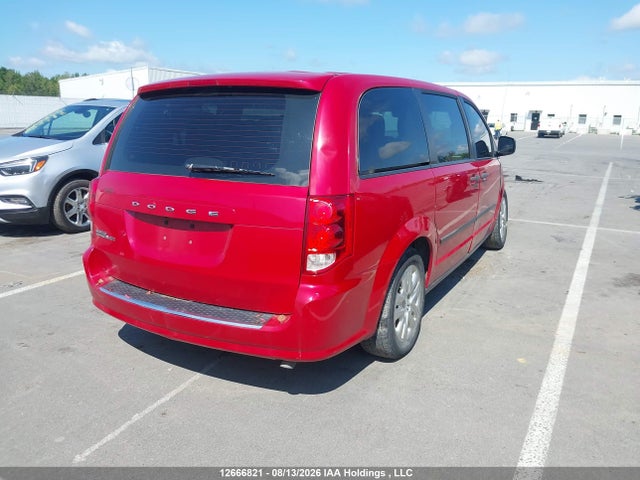 Dodge Grand Caravan Se/sxt 2016 2C4RDGBG2GR103497 Image 4
