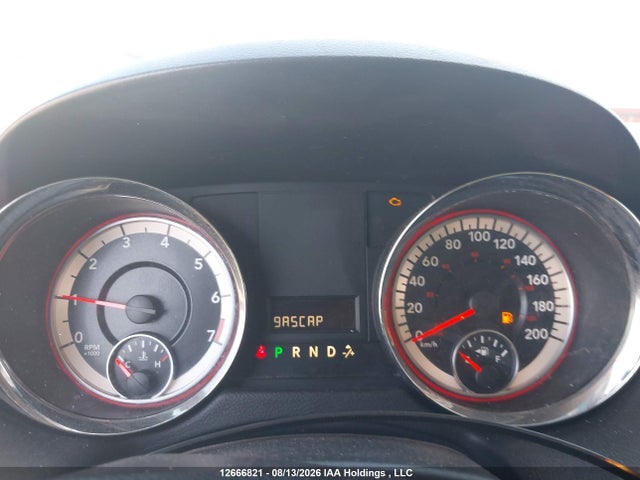 Dodge Grand Caravan Se/sxt 2016 2C4RDGBG2GR103497 Image 7
