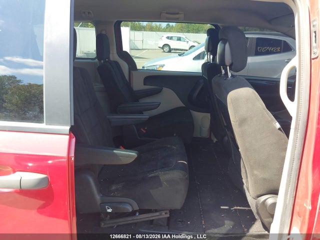Dodge Grand Caravan Se/sxt 2016 2C4RDGBG2GR103497 Image 8