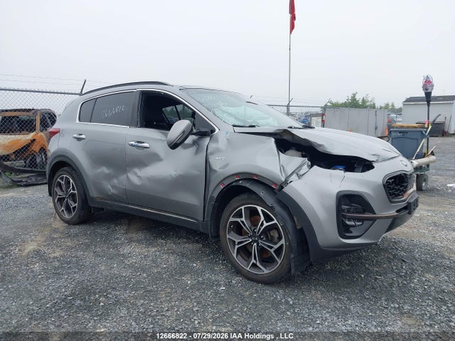 Auction sale of the 2021 Kia Sportage Sx, vin: KNDPRCA68M7857379, lot number: 12666822