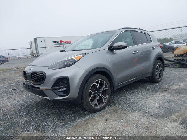 KIA Sportage Sx 2021 KNDPRCA68M7857379 Image 2