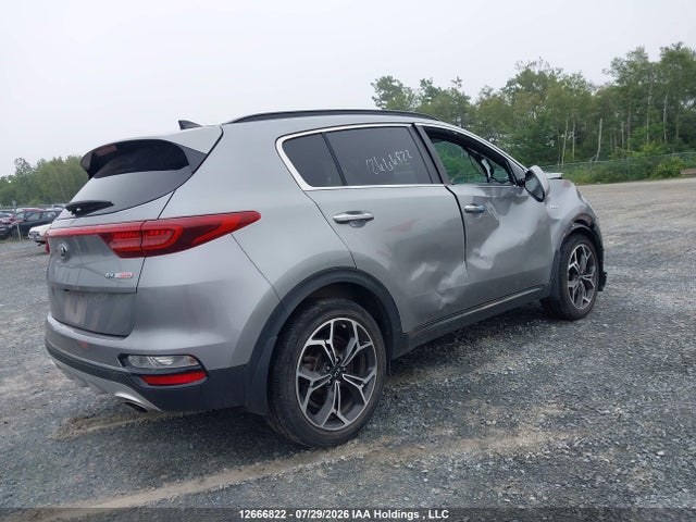 KIA Sportage Sx 2021 KNDPRCA68M7857379 Image 4