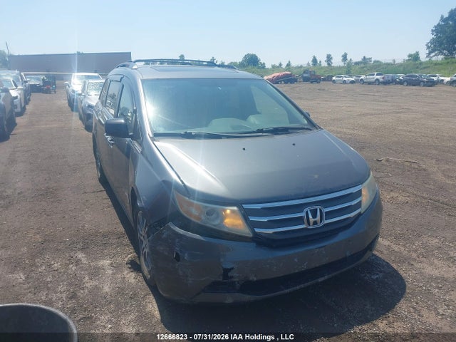 Продажа на аукционе авто 2013 Honda Odyssey Exl, vin: 5FNRL5H61DB505055, номер лота: 12666823
