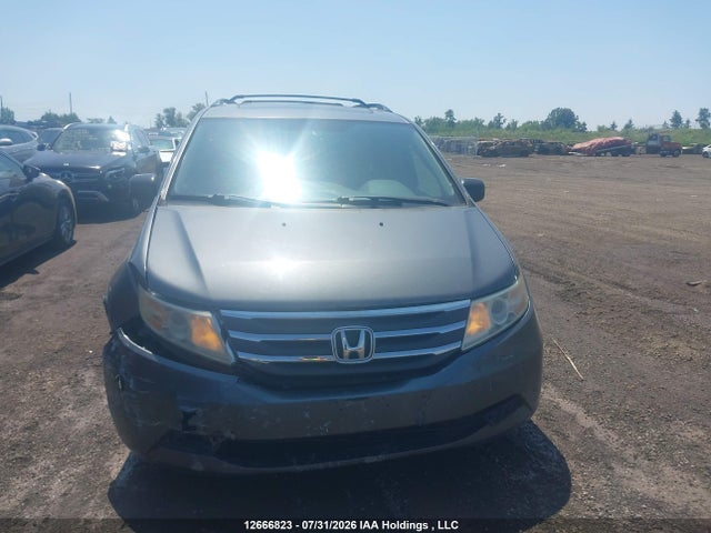 Продажа на аукционе авто 2013 Honda Odyssey Exl, vin: 5FNRL5H61DB505055, номер лота: 12666823