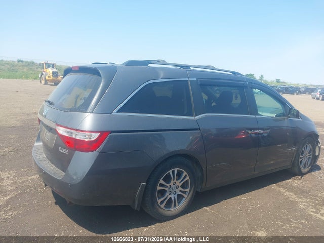 Продажа на аукционе авто 2013 Honda Odyssey Exl, vin: 5FNRL5H61DB505055, номер лота: 12666823