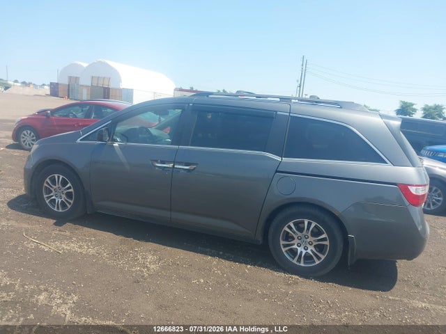 Продажа на аукционе авто 2013 Honda Odyssey Exl, vin: 5FNRL5H61DB505055, номер лота: 12666823