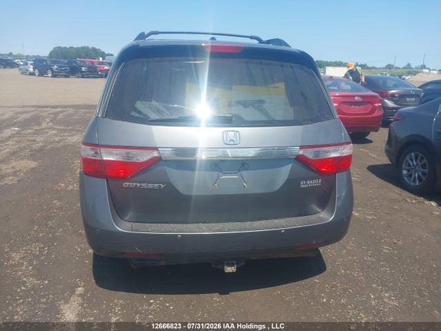 Продажа на аукционе авто 2013 Honda Odyssey Exl, vin: 5FNRL5H61DB505055, номер лота: 12666823