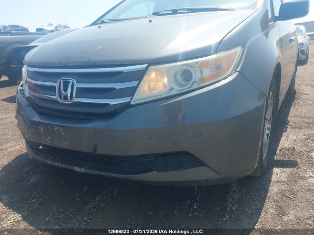 Продажа на аукционе авто 2013 Honda Odyssey Exl, vin: 5FNRL5H61DB505055, номер лота: 12666823