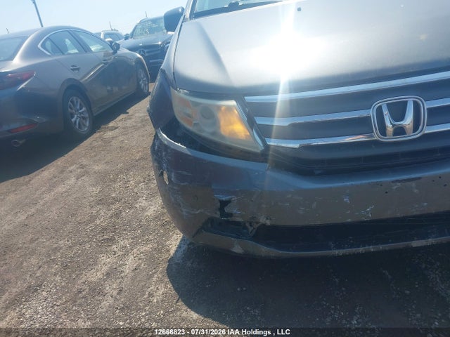Продажа на аукционе авто 2013 Honda Odyssey Exl, vin: 5FNRL5H61DB505055, номер лота: 12666823