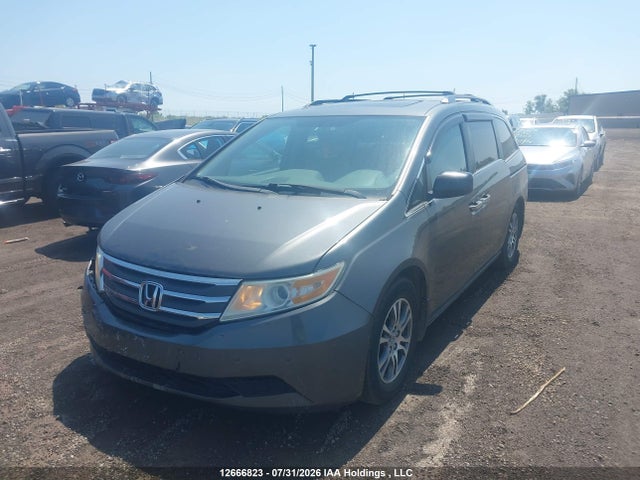 Продажа на аукционе авто 2013 Honda Odyssey Exl, vin: 5FNRL5H61DB505055, номер лота: 12666823