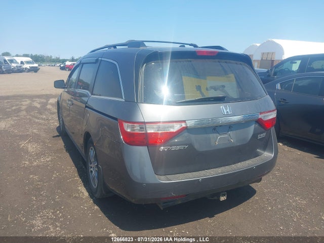 Продажа на аукционе авто 2013 Honda Odyssey Exl, vin: 5FNRL5H61DB505055, номер лота: 12666823