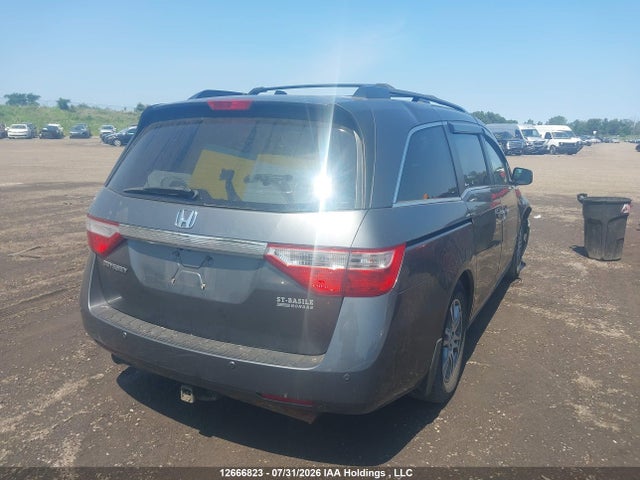 Продажа на аукционе авто 2013 Honda Odyssey Exl, vin: 5FNRL5H61DB505055, номер лота: 12666823