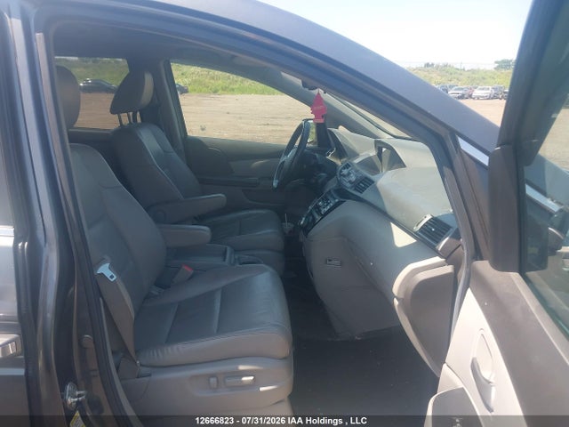 Продажа на аукционе авто 2013 Honda Odyssey Exl, vin: 5FNRL5H61DB505055, номер лота: 12666823