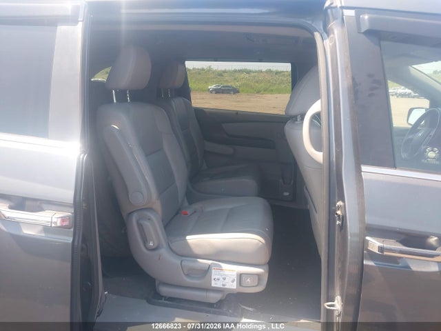 Продажа на аукционе авто 2013 Honda Odyssey Exl, vin: 5FNRL5H61DB505055, номер лота: 12666823