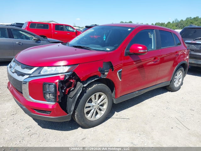 Продаж на аукціоні авто 2024 Mitsubishi Rvr Se/sel/noir/gt, vin: JA4AJVAW3RU607379, номер лоту: 12666825