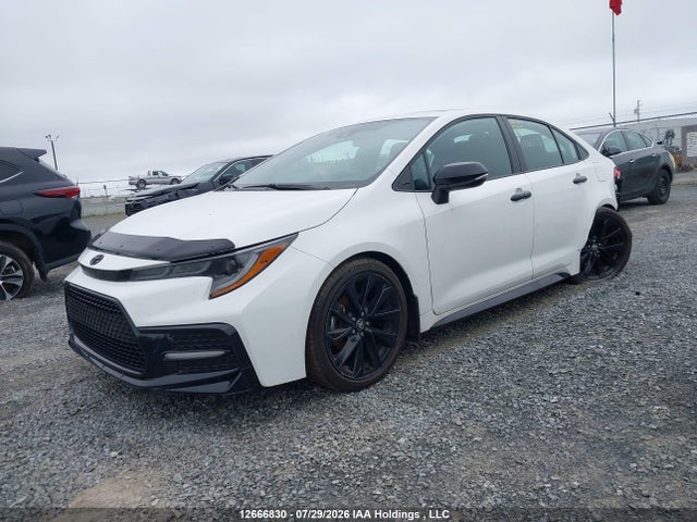 Toyota COROLLA SE 2020 5YFB4RBE6LP048140 Image 2
