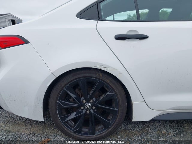 Toyota COROLLA SE 2020 5YFB4RBE6LP048140 Image 21