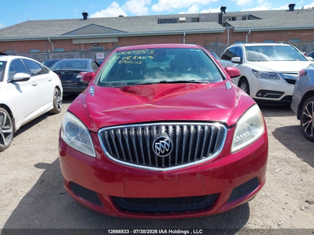 12666833 :رقم المزاد ، 1G4PN5SK1E4170603 vin ، 2014 Buick Verano مزاد بيع