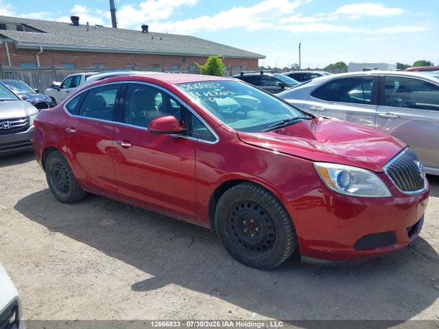 12666833 :رقم المزاد ، 1G4PN5SK1E4170603 vin ، 2014 Buick Verano مزاد بيع
