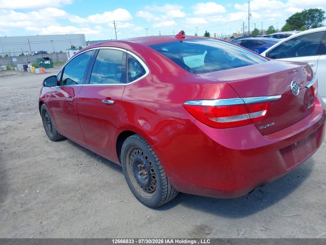 12666833 :رقم المزاد ، 1G4PN5SK1E4170603 vin ، 2014 Buick Verano مزاد بيع
