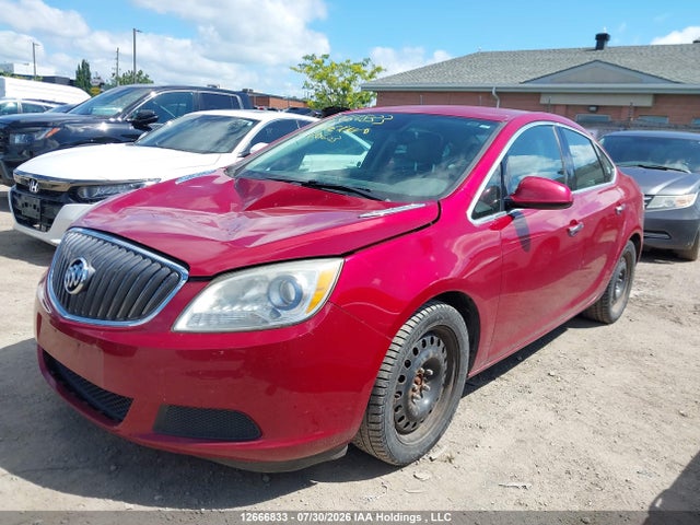 12666833 :رقم المزاد ، 1G4PN5SK1E4170603 vin ، 2014 Buick Verano مزاد بيع