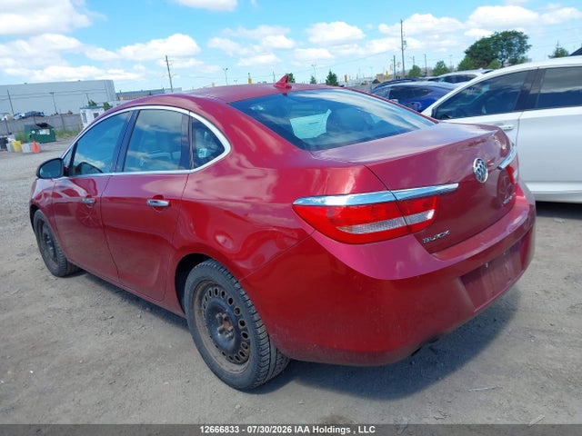12666833 :رقم المزاد ، 1G4PN5SK1E4170603 vin ، 2014 Buick Verano مزاد بيع