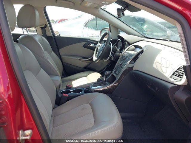 12666833 :رقم المزاد ، 1G4PN5SK1E4170603 vin ، 2014 Buick Verano مزاد بيع