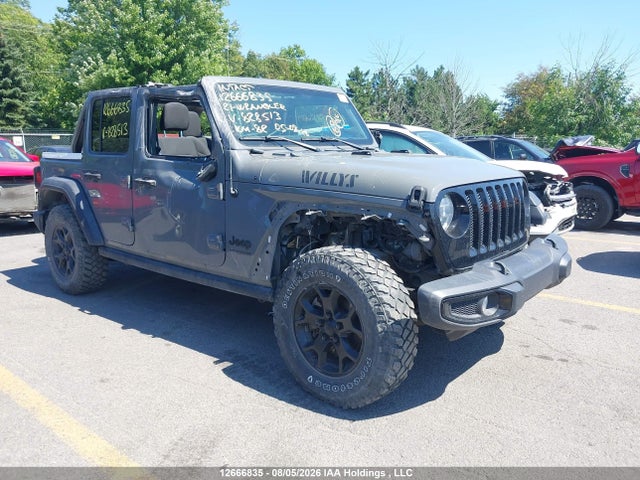 Продажа на аукционе авто 2021 Jeep Wrangler, vin: 1C4HJXDGXMW828513, номер лота: 12666835