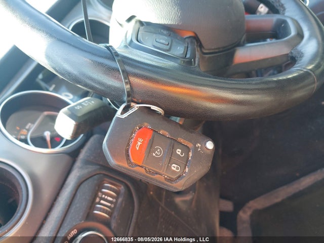 12666835 :رقم المزاد ، 1C4HJXDGXMW828513 vin ، 2021 Jeep Wrangler مزاد بيع