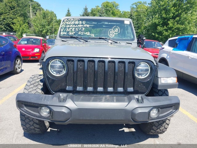 12666835 :رقم المزاد ، 1C4HJXDGXMW828513 vin ، 2021 Jeep Wrangler مزاد بيع