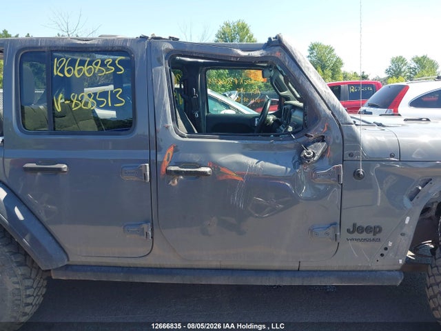 12666835 :رقم المزاد ، 1C4HJXDGXMW828513 vin ، 2021 Jeep Wrangler مزاد بيع