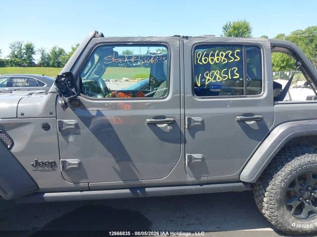 12666835 :رقم المزاد ، 1C4HJXDGXMW828513 vin ، 2021 Jeep Wrangler مزاد بيع