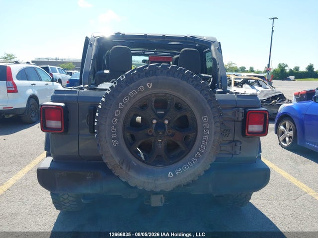 12666835 :رقم المزاد ، 1C4HJXDGXMW828513 vin ، 2021 Jeep Wrangler مزاد بيع
