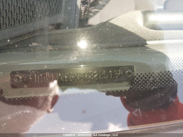 12666835 :رقم المزاد ، 1C4HJXDGXMW828513 vin ، 2021 Jeep Wrangler مزاد بيع