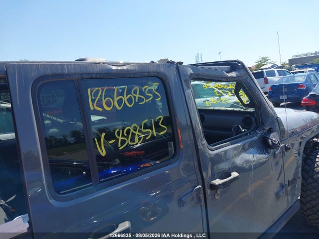 12666835 :رقم المزاد ، 1C4HJXDGXMW828513 vin ، 2021 Jeep Wrangler مزاد بيع
