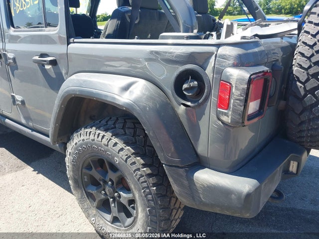 12666835 :رقم المزاد ، 1C4HJXDGXMW828513 vin ، 2021 Jeep Wrangler مزاد بيع