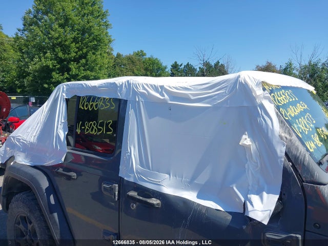 12666835 :رقم المزاد ، 1C4HJXDGXMW828513 vin ، 2021 Jeep Wrangler مزاد بيع